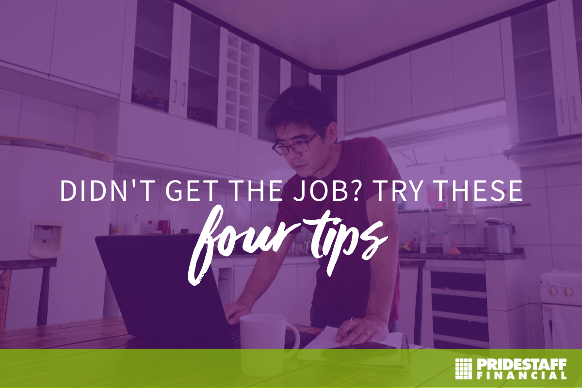 job tips for getting the next job