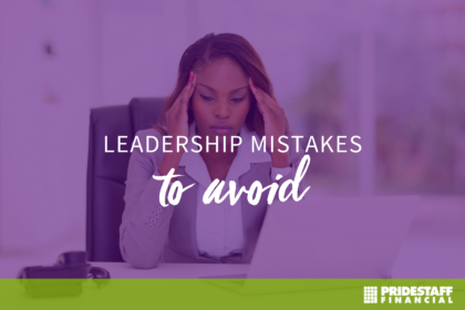 leadership mistakes