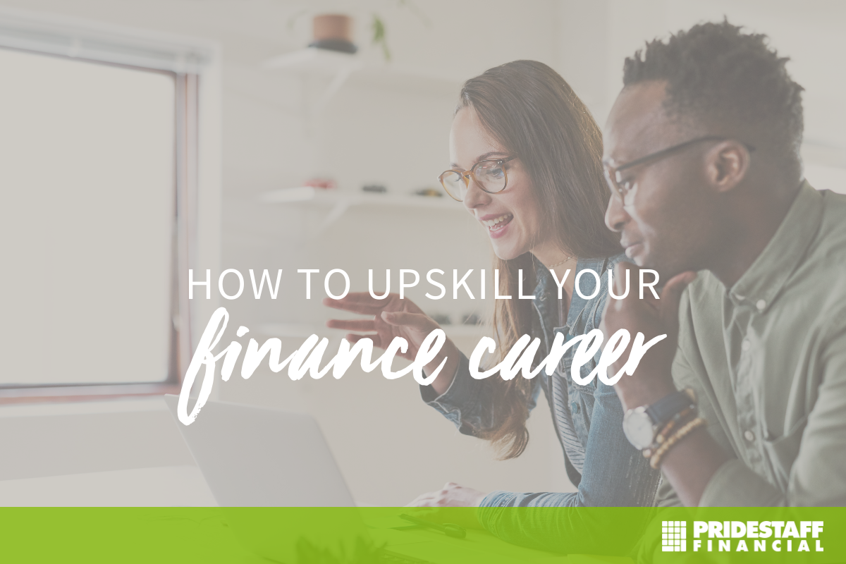 upskill in your finance career