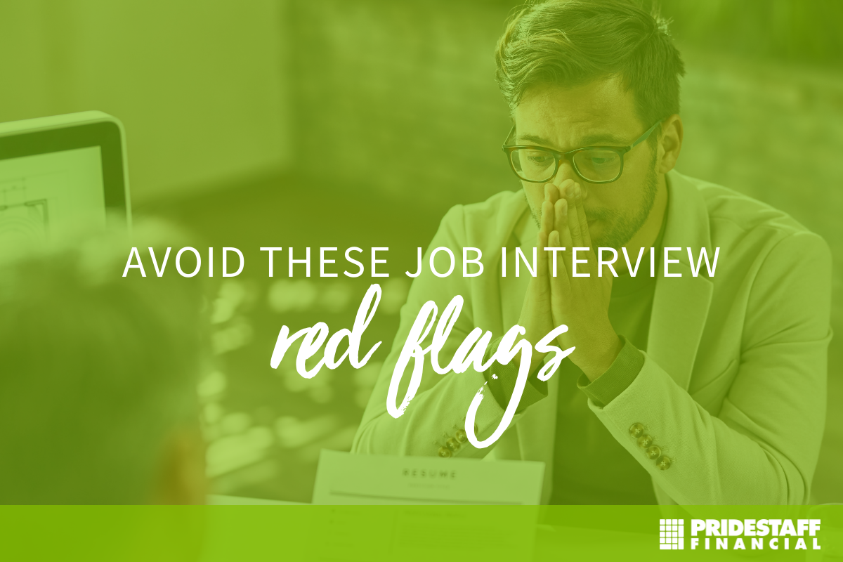 interview red flags