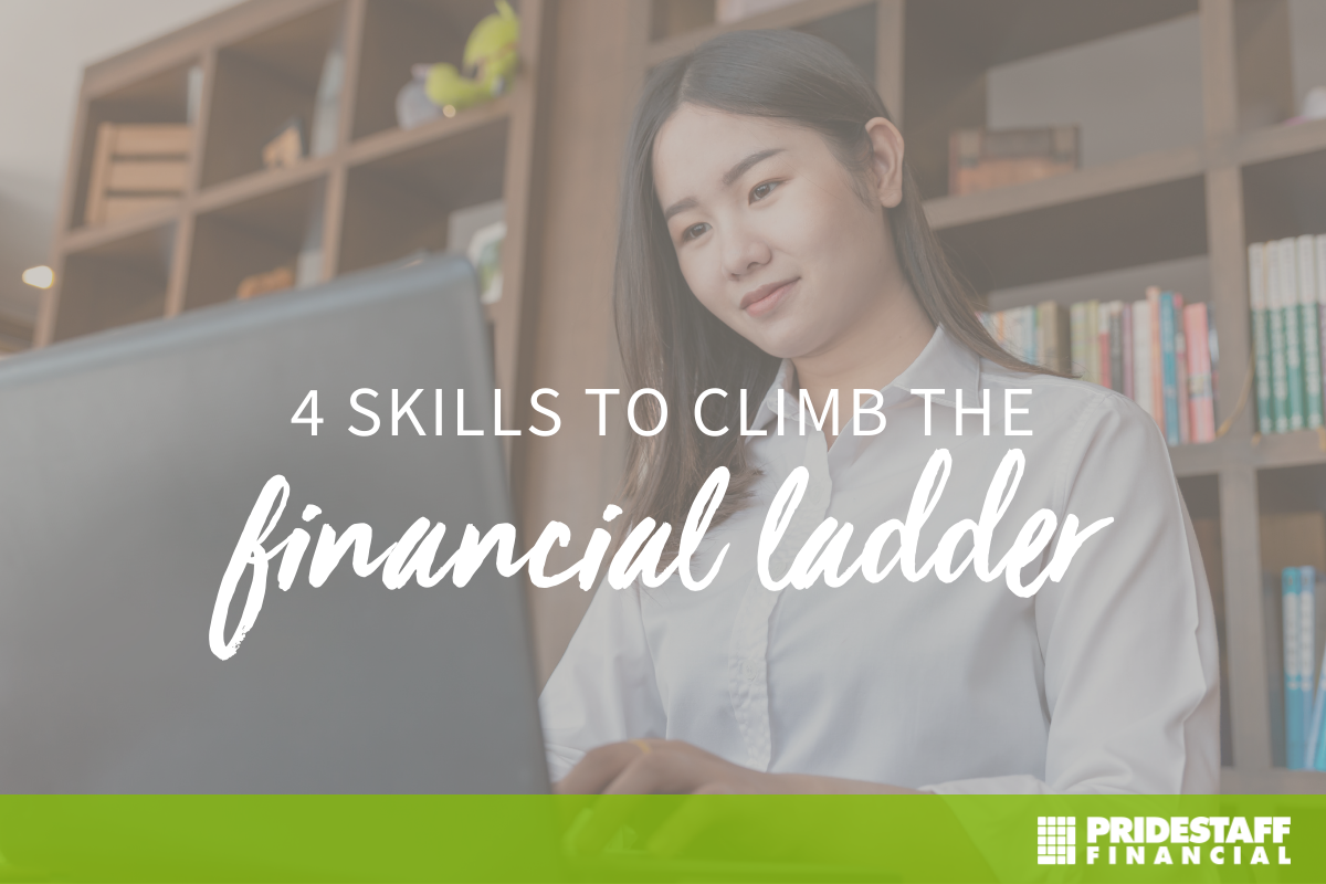 financial career ladder