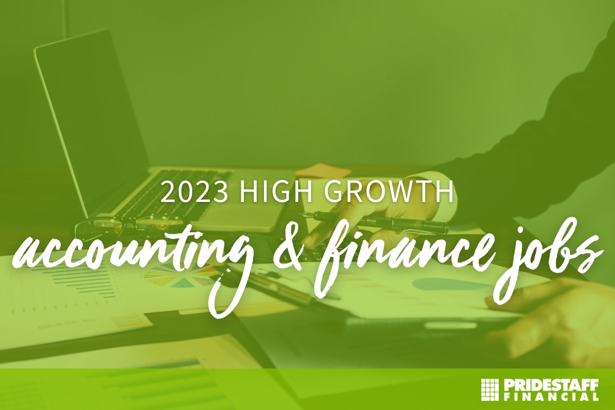 High Growth Accounting Jobs