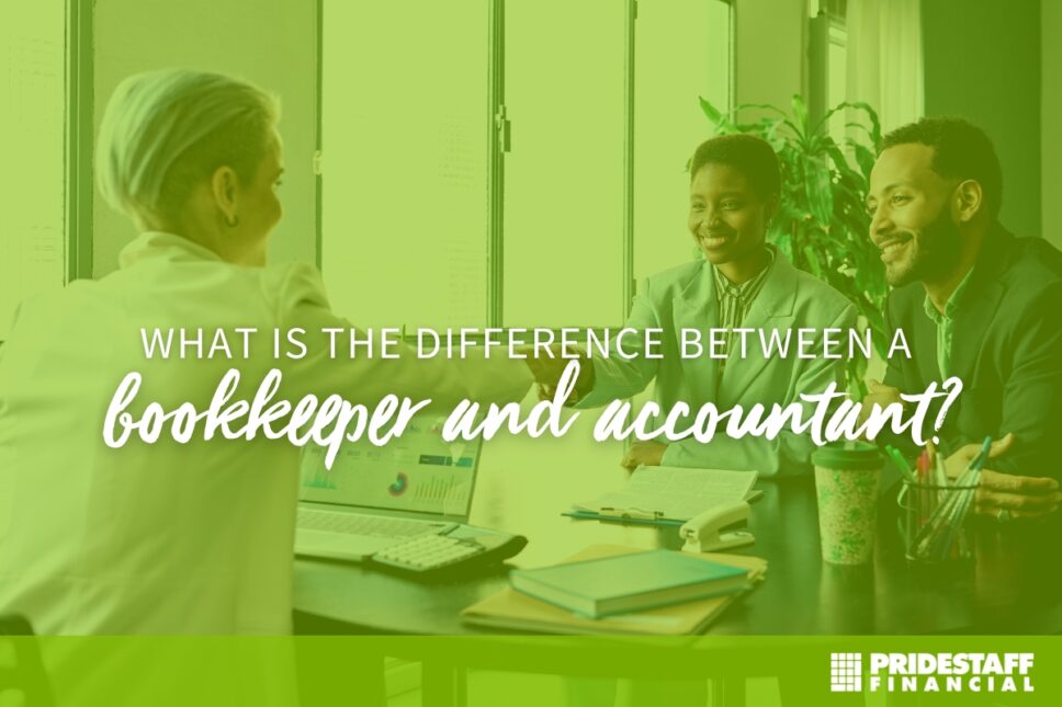 What is the Difference Between a Bookkeeper and Accountant