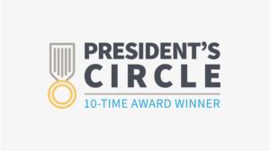 Presidents Circle 10 Time