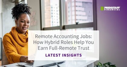 Remote accounting jobs professional working from a home office
